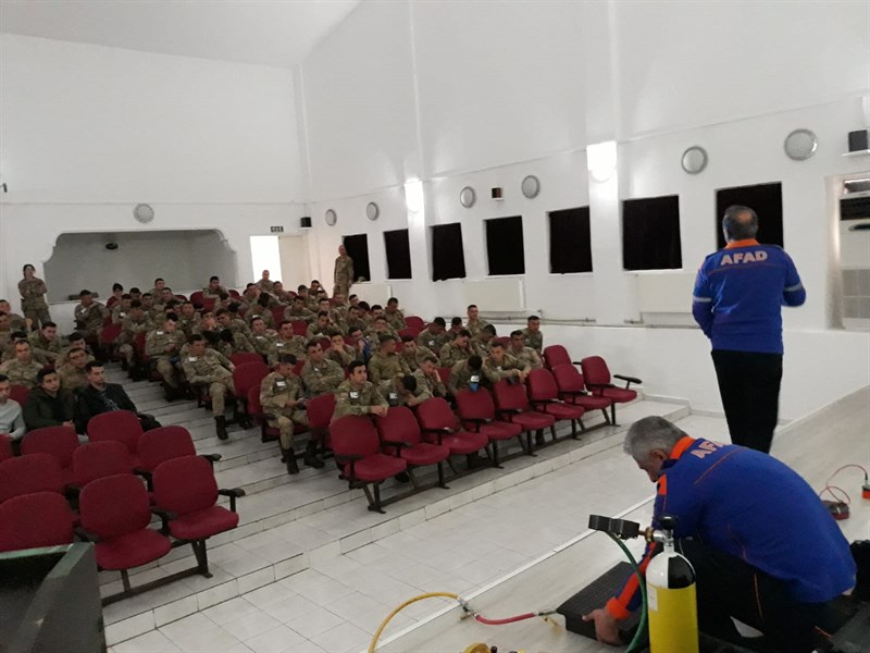 Jandarma Komutanlığı Eğitim