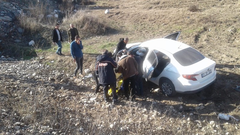 trafik kazası